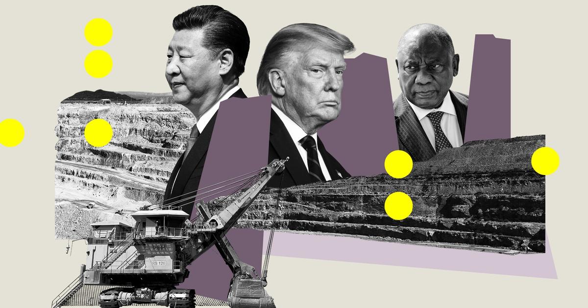 South Africa woos US and China with platinum