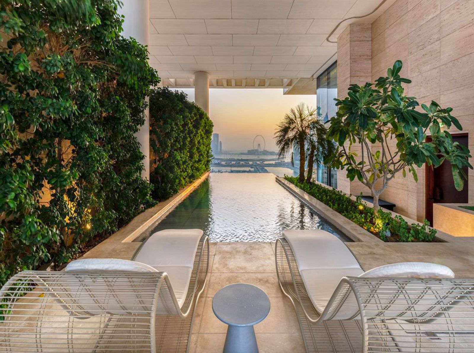 Penthouse apartment at One at Palm Jumeirah.