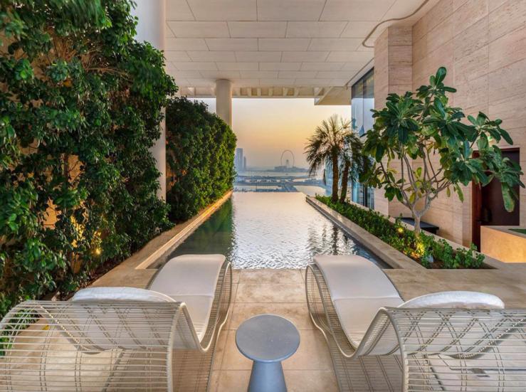 Penthouse apartment at One at Palm Jumeirah.