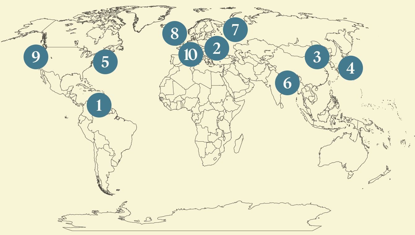 Semafor World Today map graphic