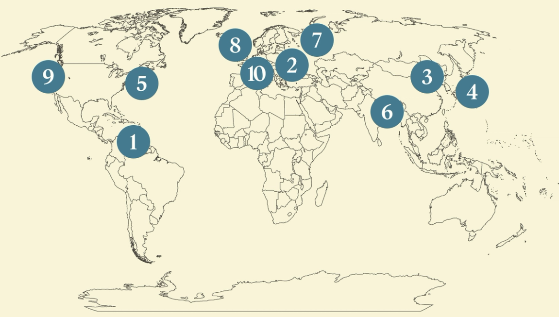 Semafor World Today map graphic