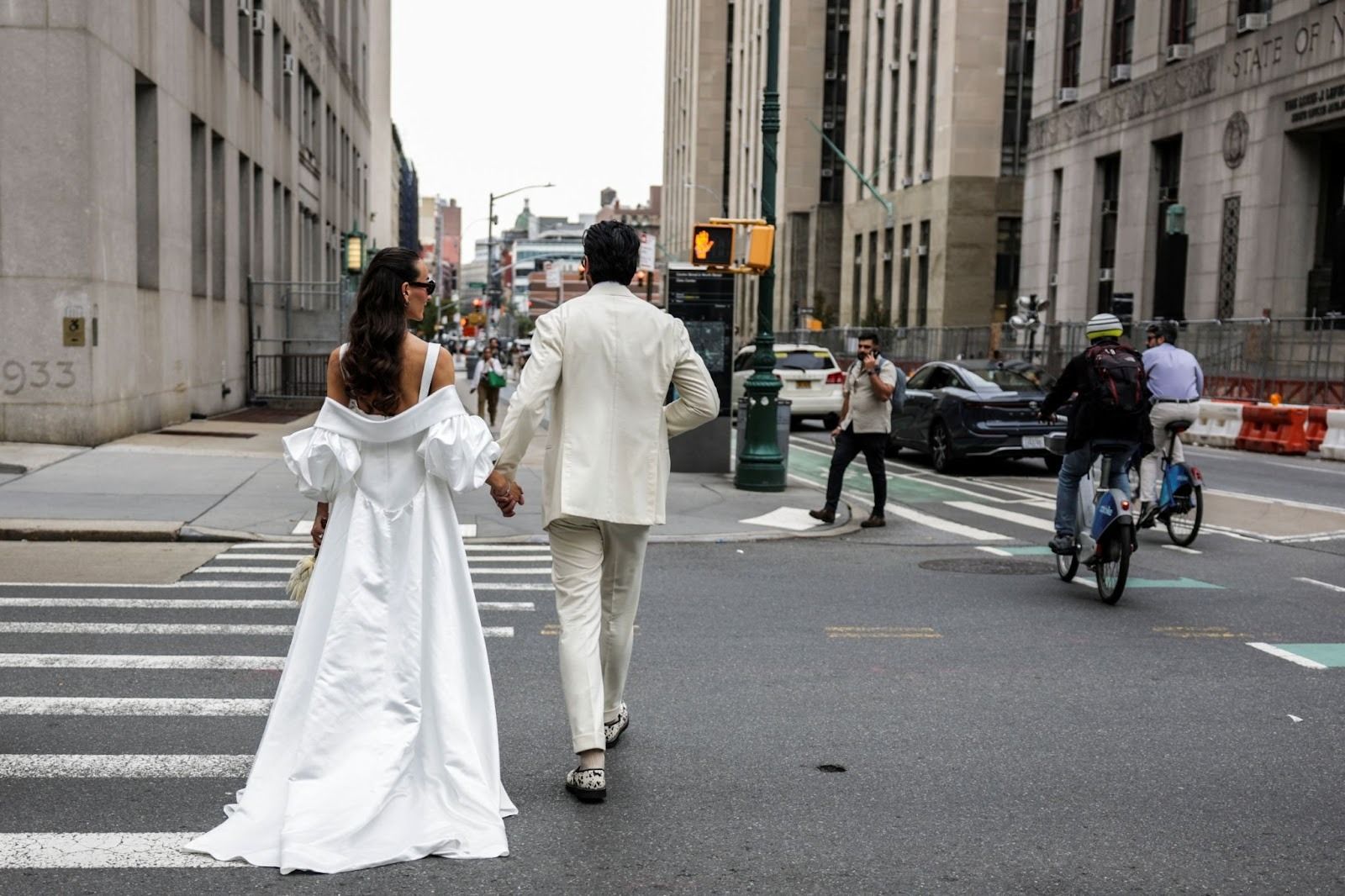 A wedding in NYC. 