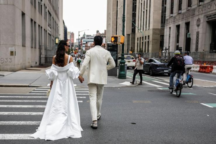A wedding in NYC.