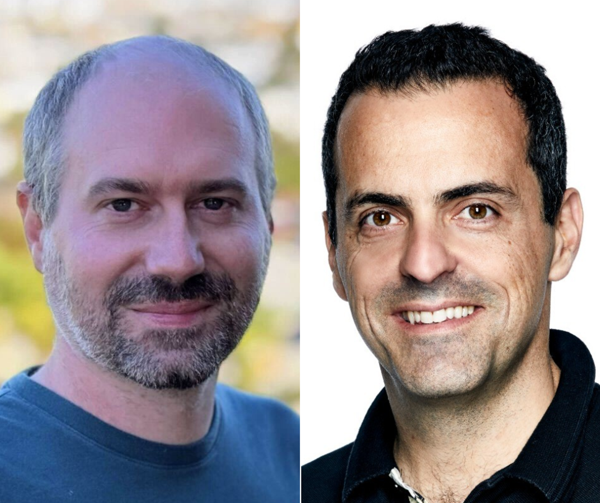 /dev/agents co-founders David Singleton and Hugo Barra.