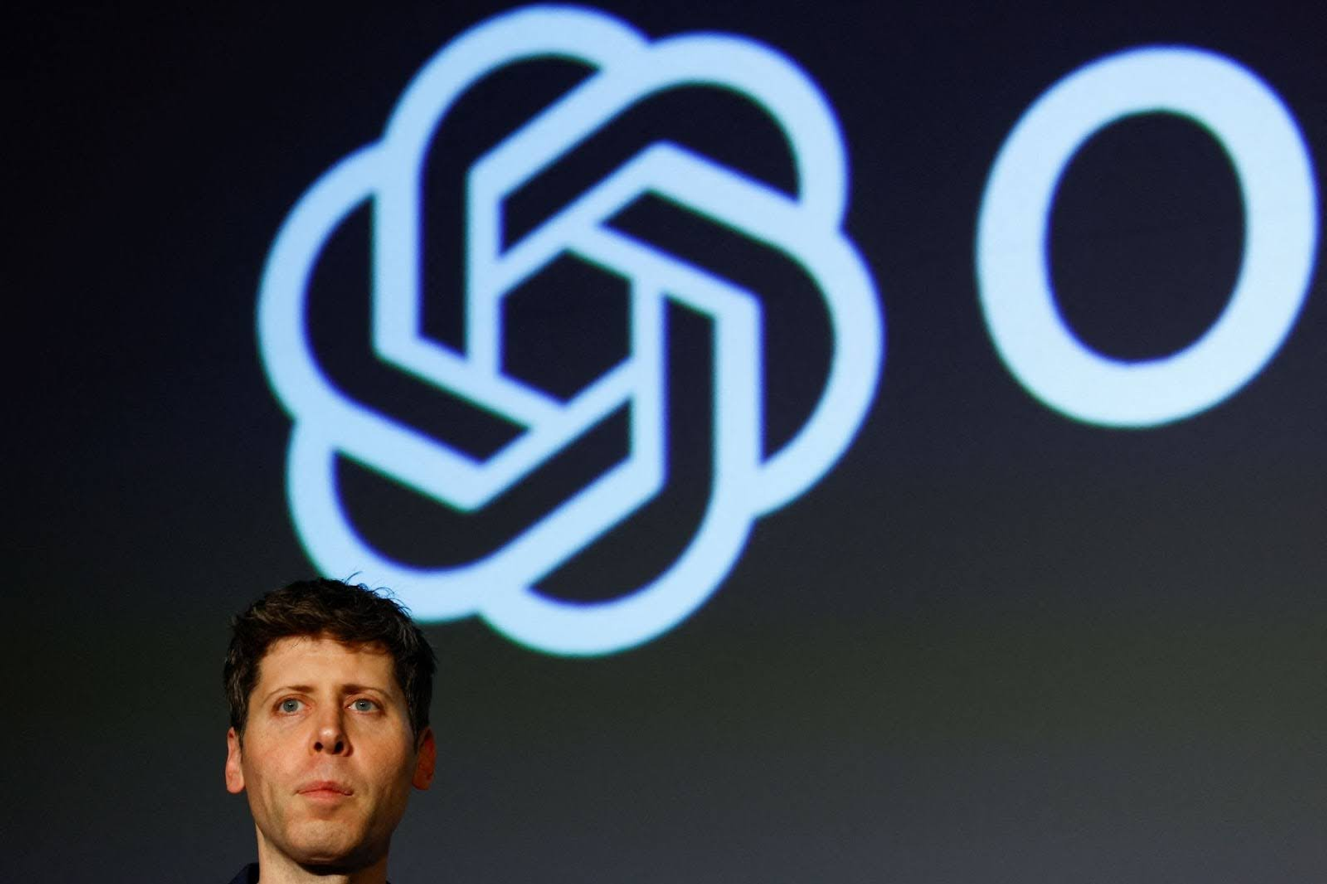 OpenAI CEO Sam Altman. 