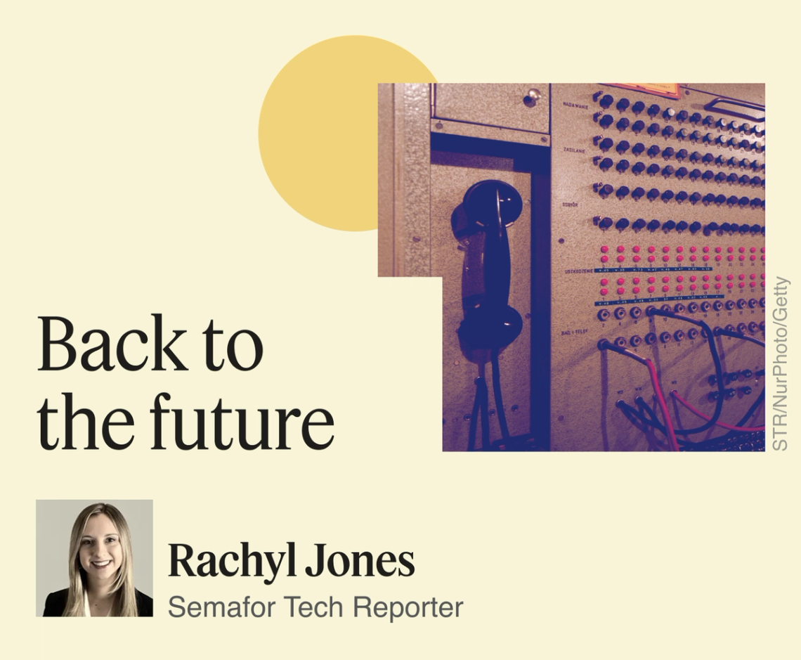 Lesson of the switchboard operators.