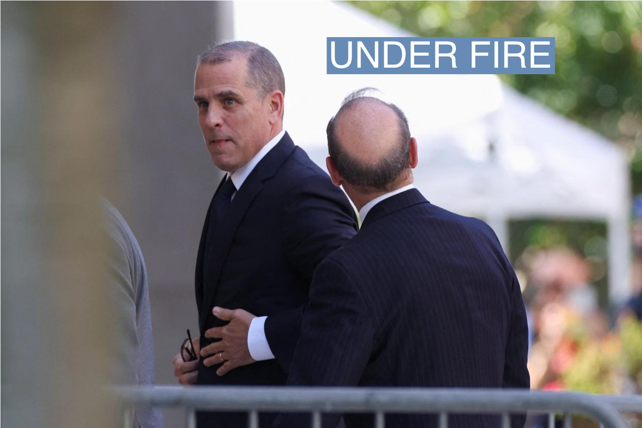 Hunter Biden Pleads Not Guilty In Federal Gun Case | Semafor