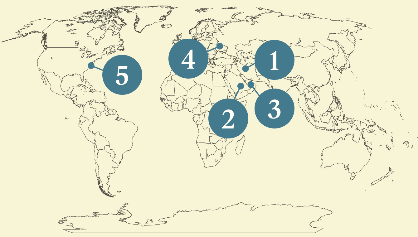Energy map.