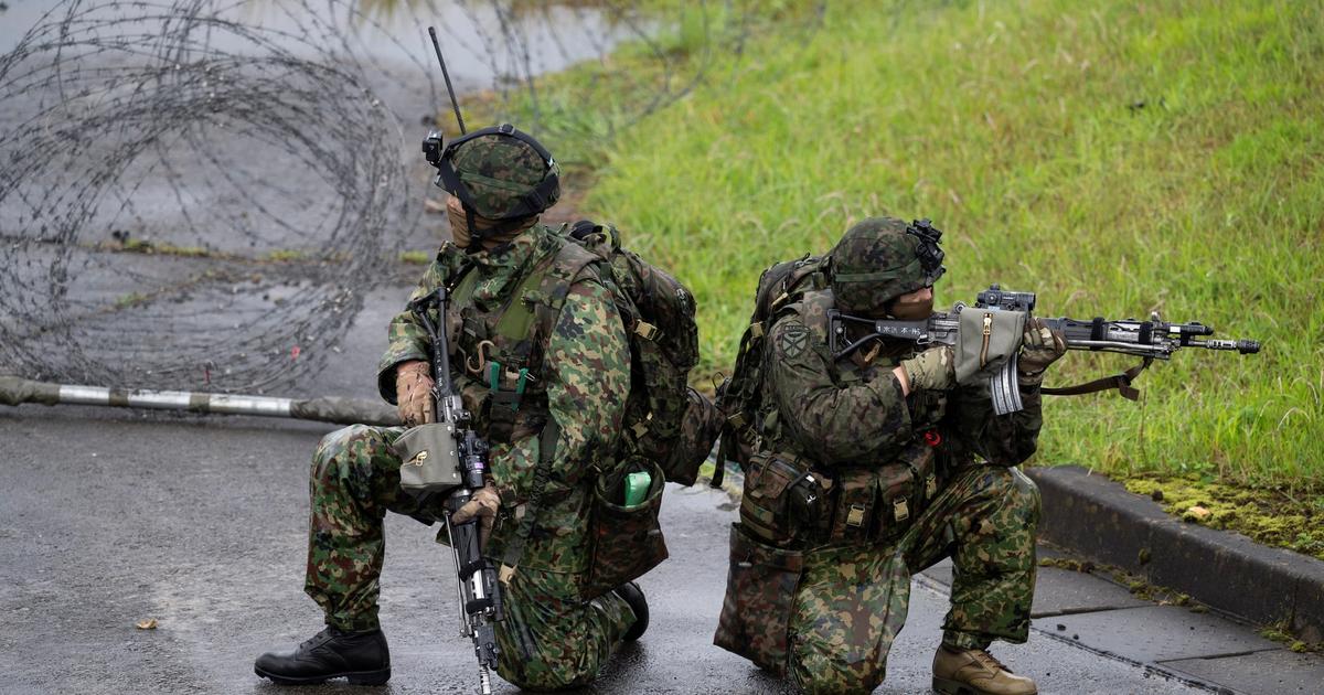 Japan deploys long-range missiles in historic defense policy shift