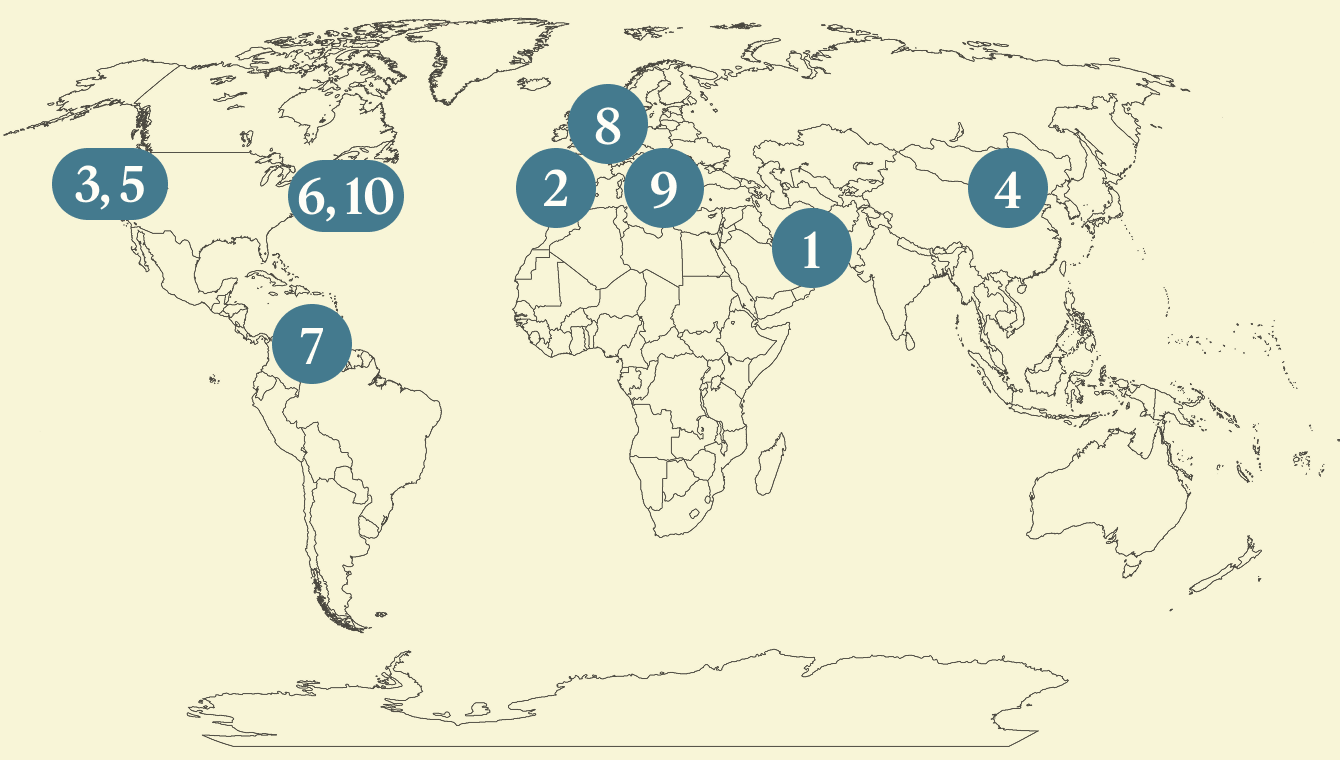 Semafor World Today map graphic