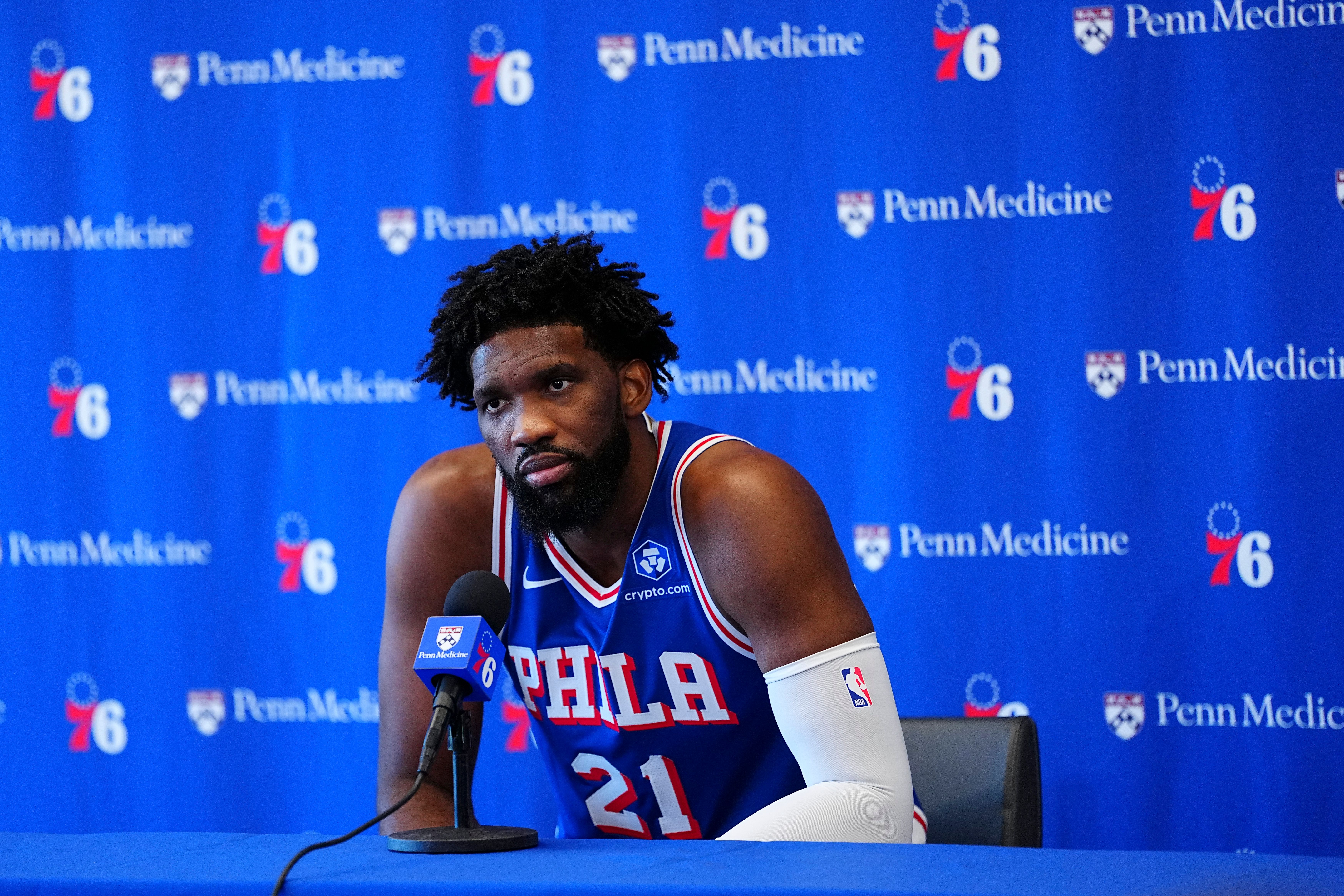 Joel Embiid, who was born in Cameroon.
