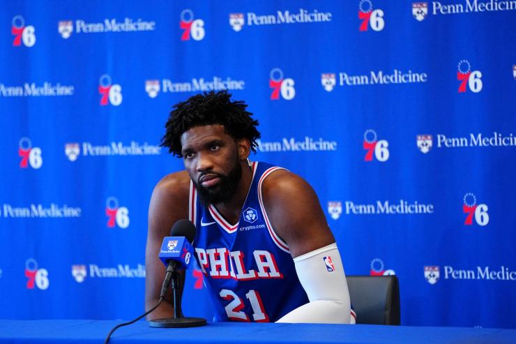 Joel Embiid, who was born in Cameroon.