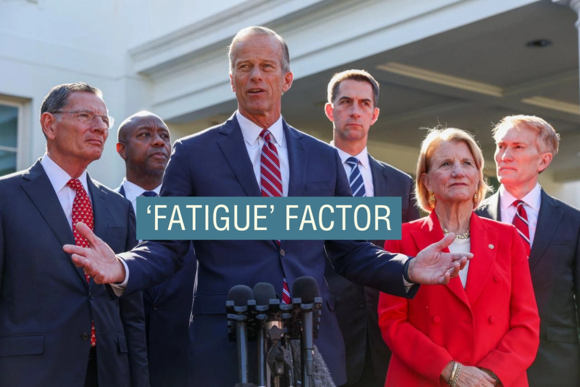 Republican leaders at the White House