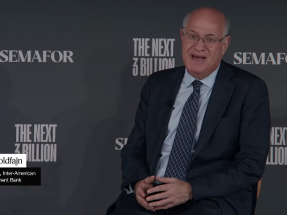 Inter-American Development Bank President Ilan Goldfajn