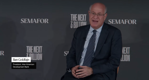 Inter-American Development Bank President Ilan Goldfajn