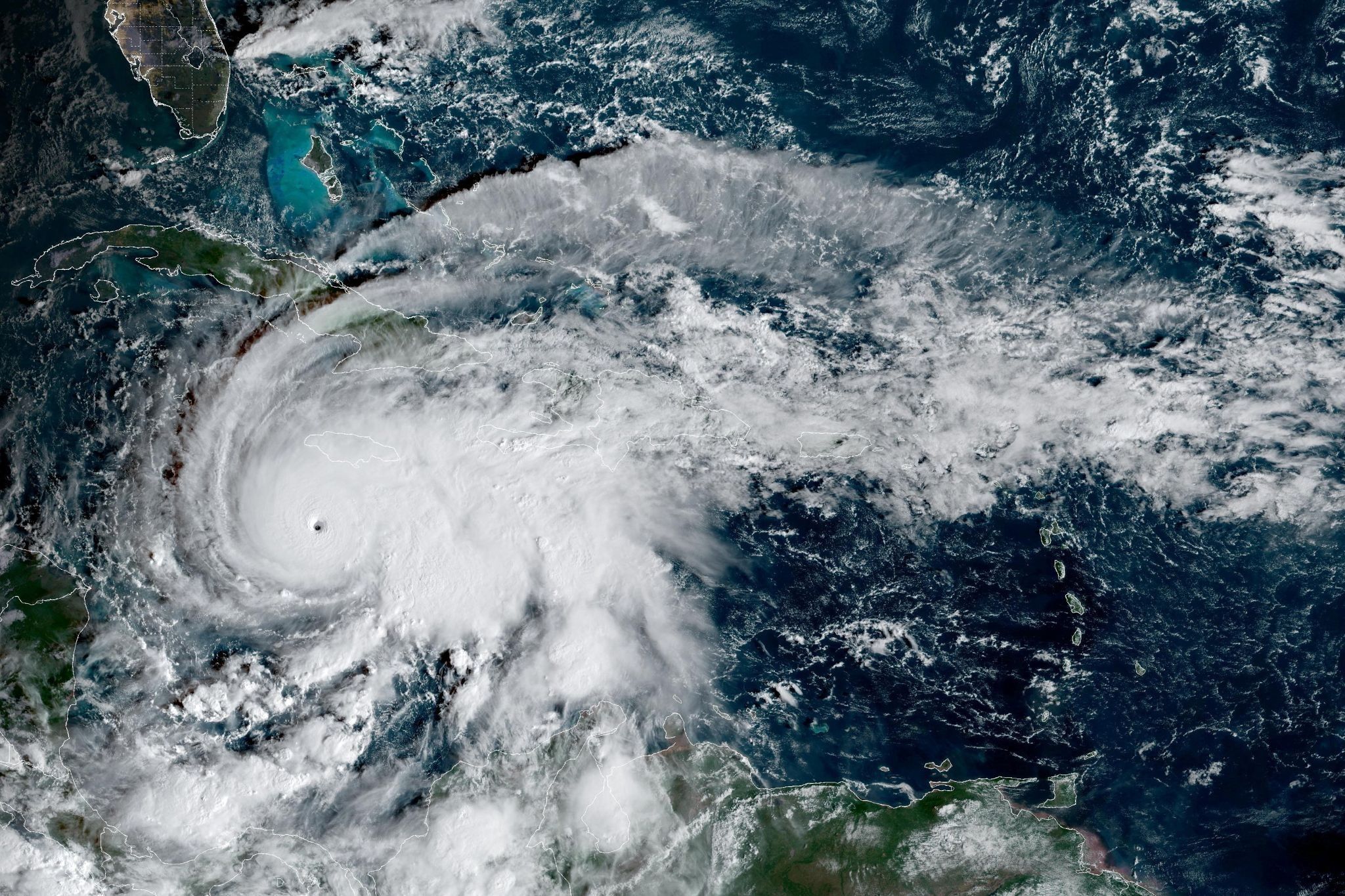 Hurricane Melissa in October.
