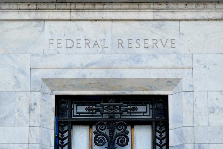 Federal reserve building