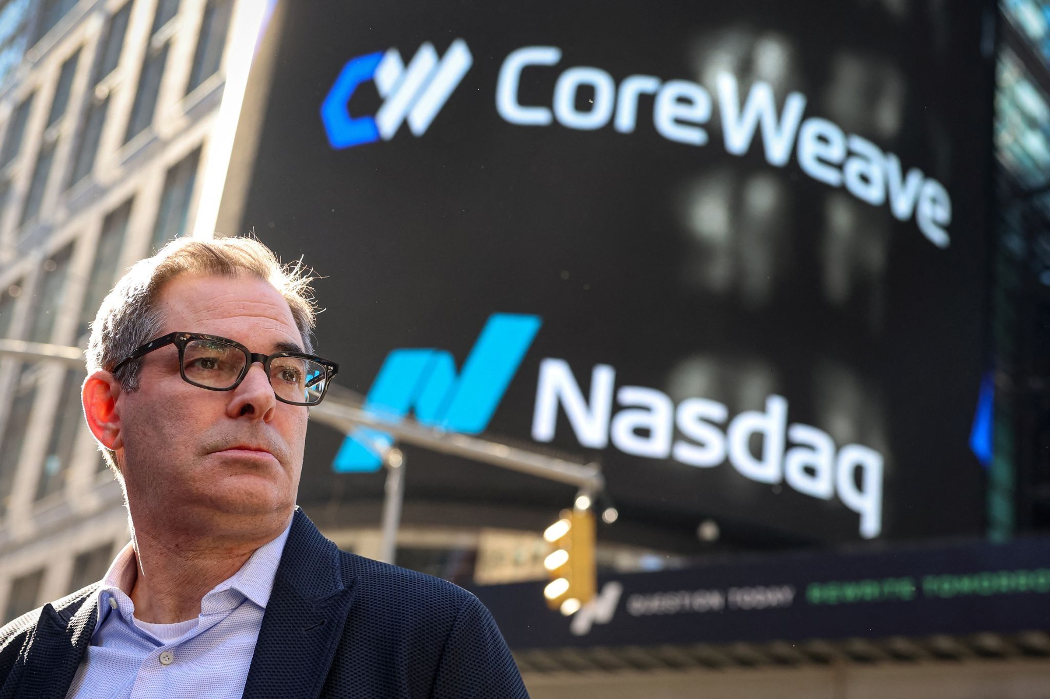 CoreWeave CEO and founder Michael Intrator. 