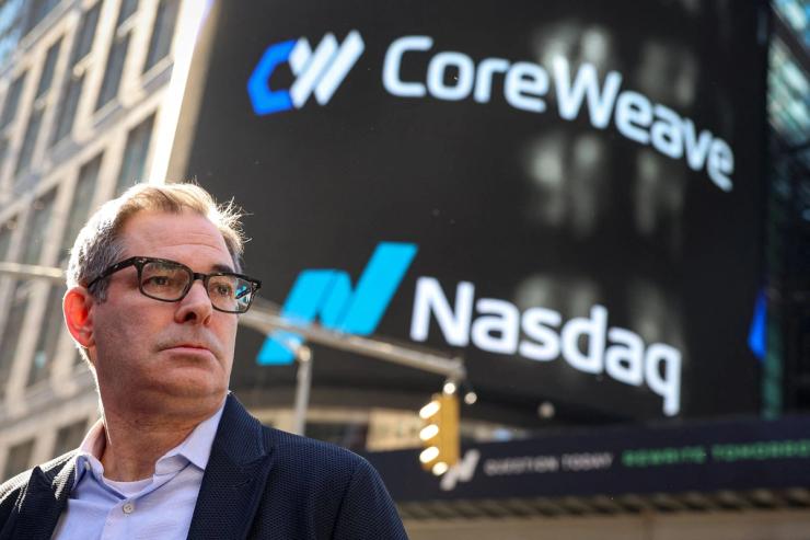 CoreWeave CEO and founder Michael Intrator.