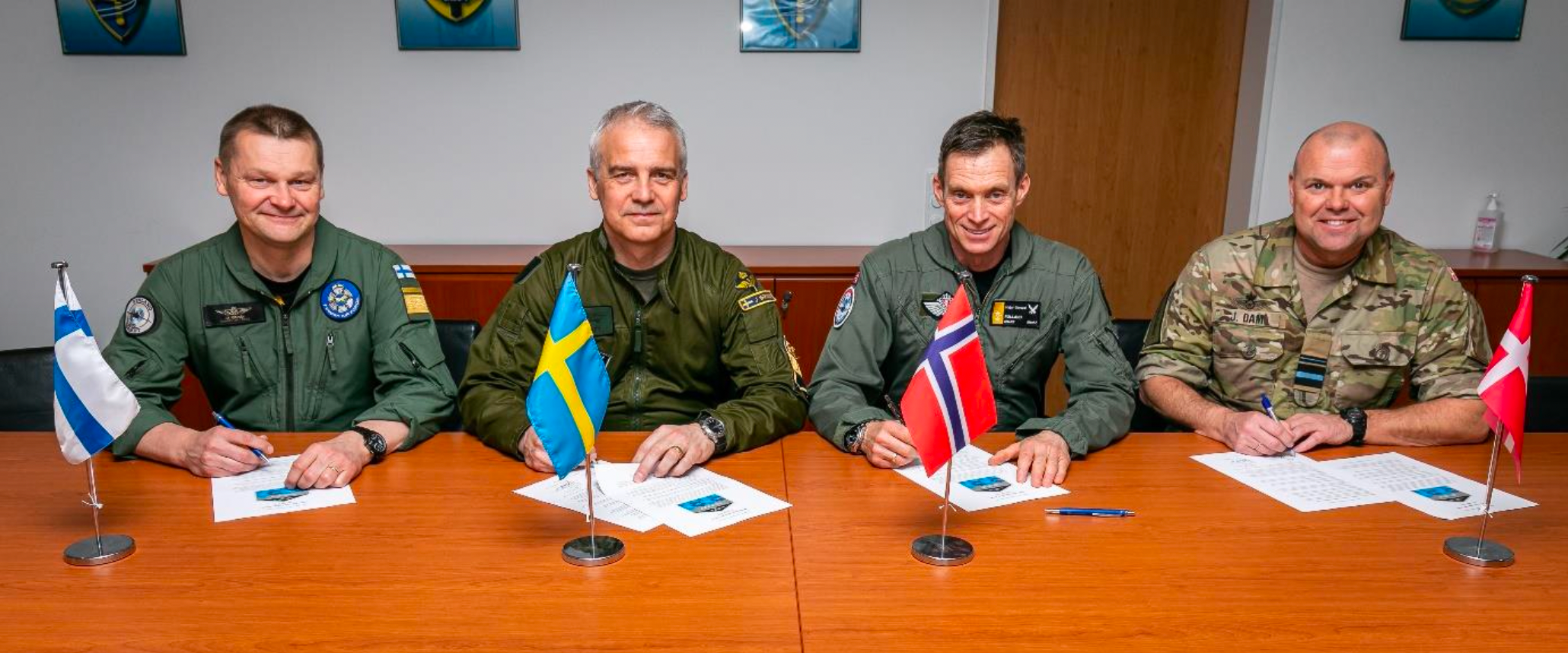 Nordic countries agree to develop joint air force operations | Semafor