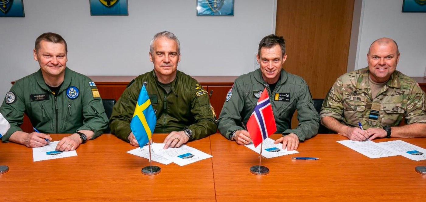 Nordic countries agree to develop joint air force operations | Semafor