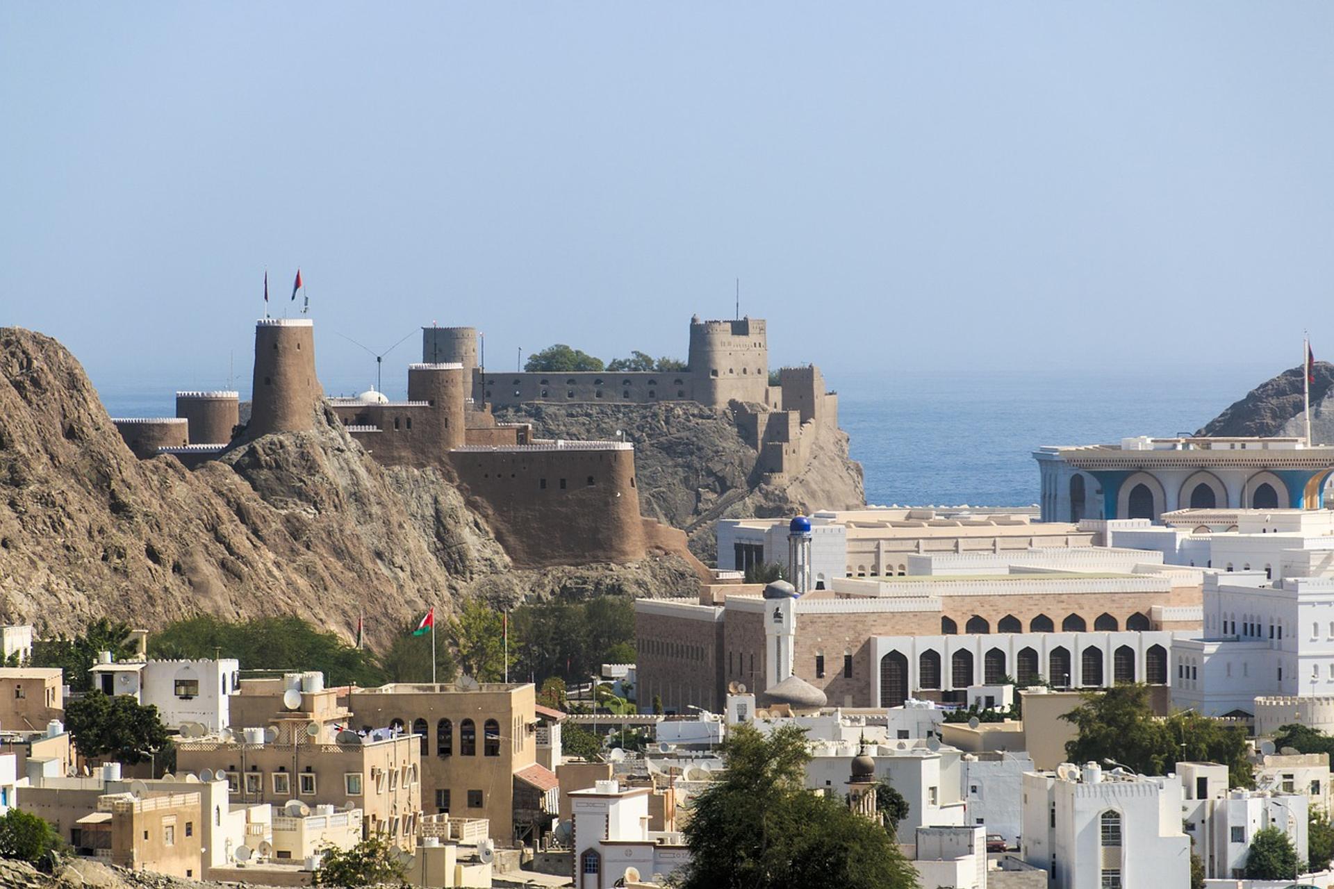 Oman’s Capital, Muscat.