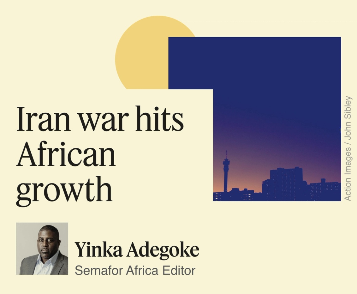 Iran war hits African growth.