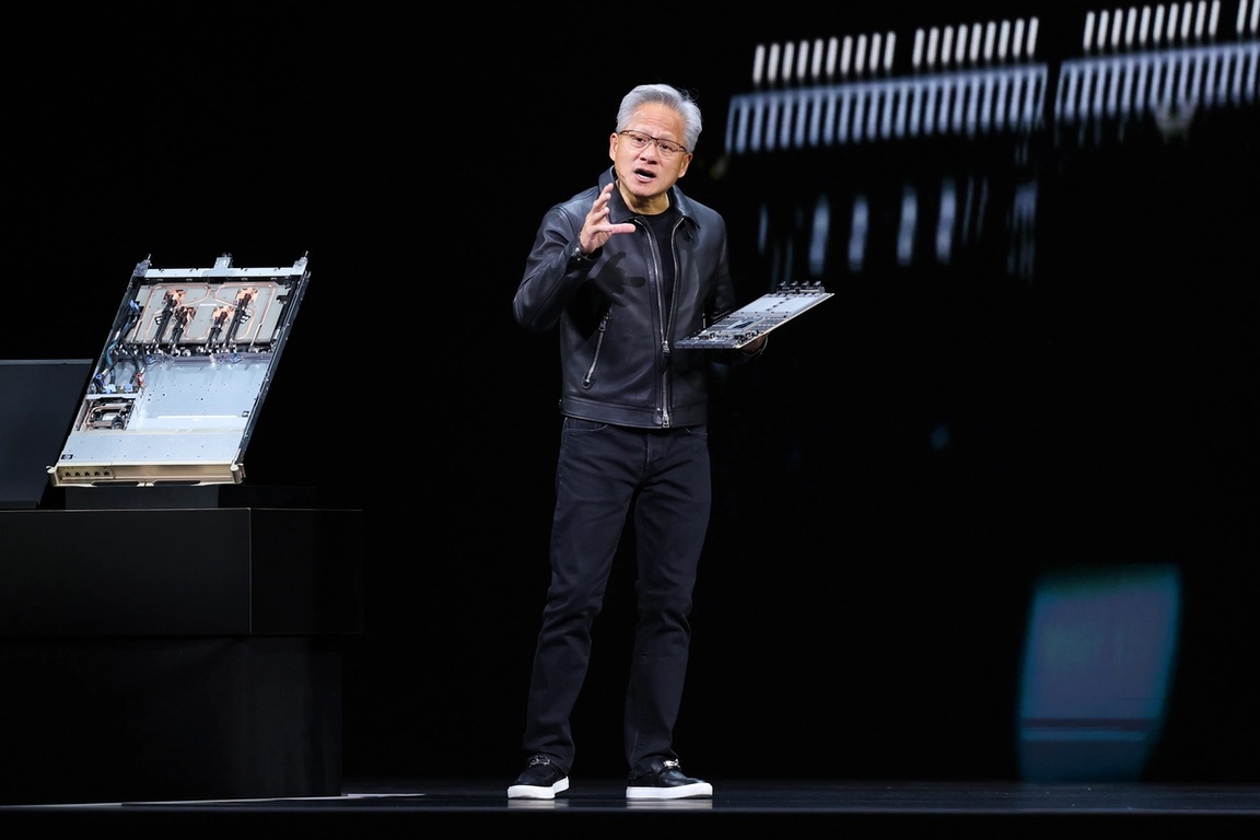 Nvidia CEO Jensen Huang