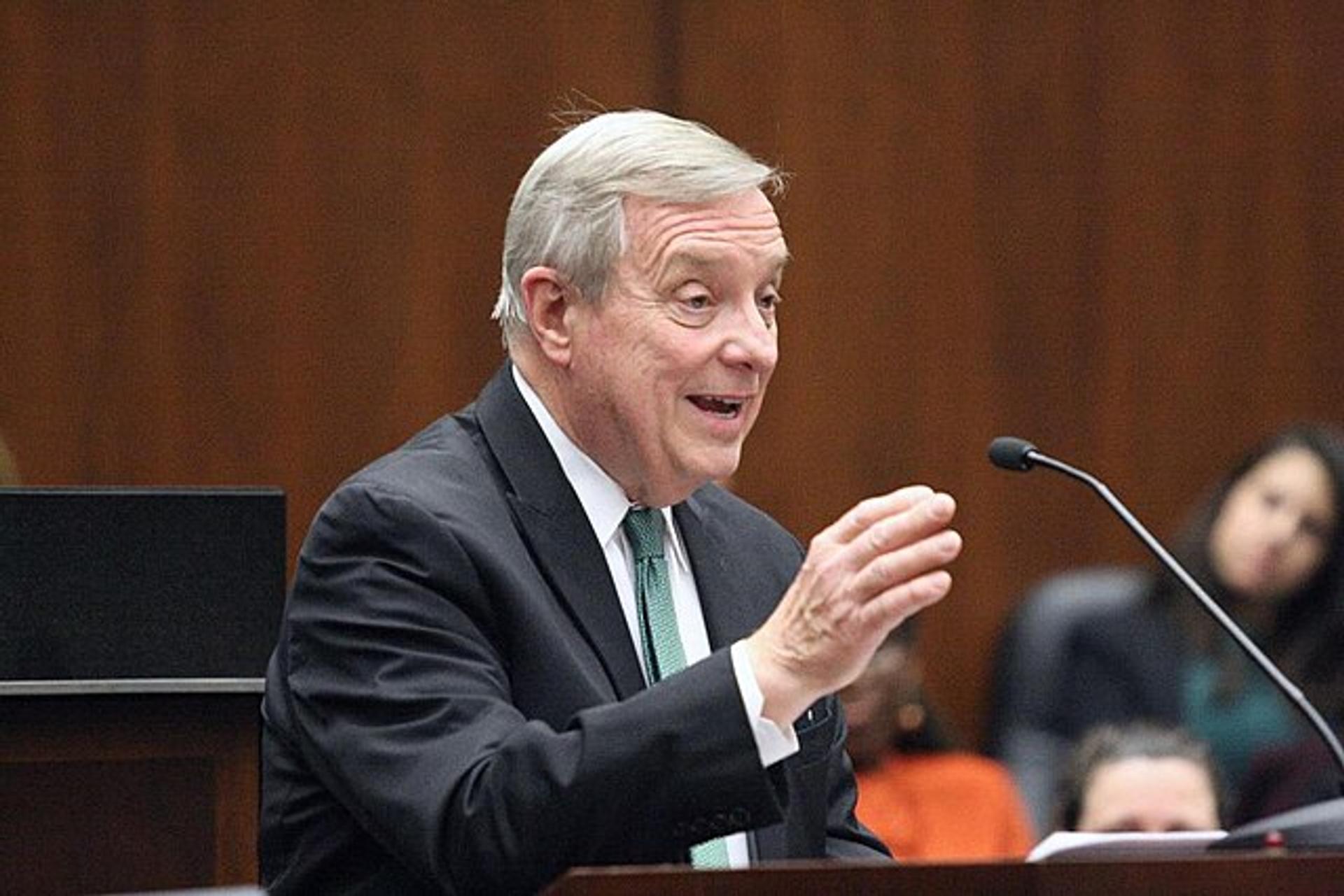 Sen. Dick Durbin, R-Ill.