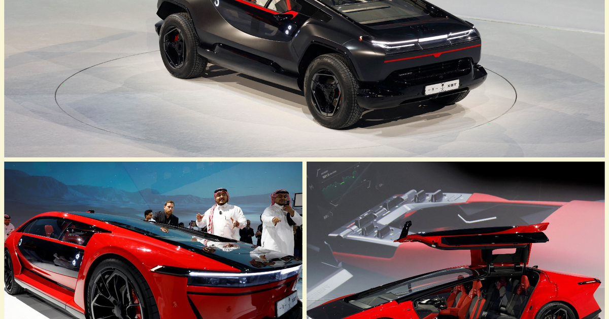 Saudiβs Ceer unveils first EVs in push to become autos hub - Semafor