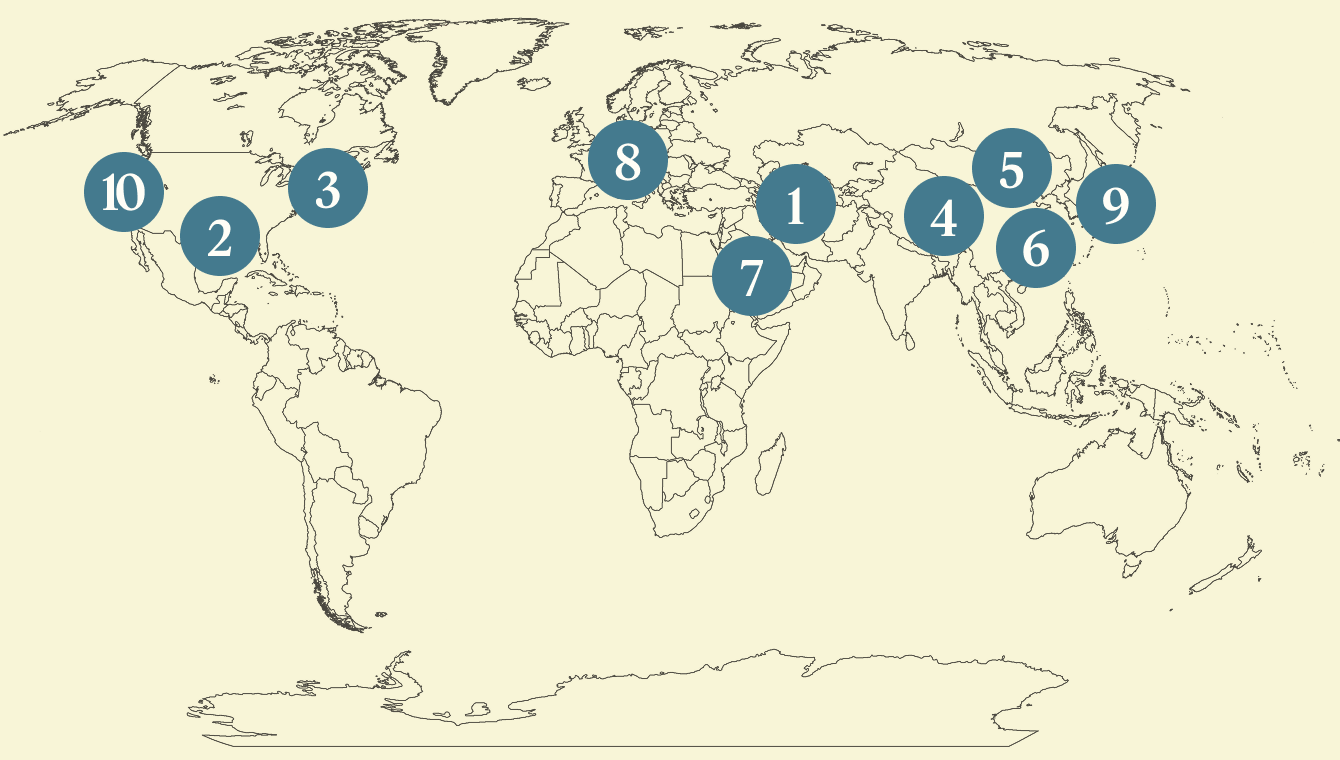 Semafor World Today map graphic