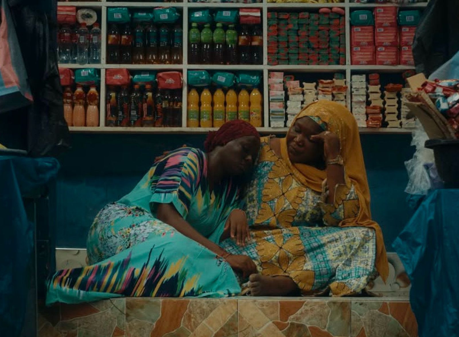 A still from the film Zjili: A Story of Sisterhood and The Burdens of Excess. 