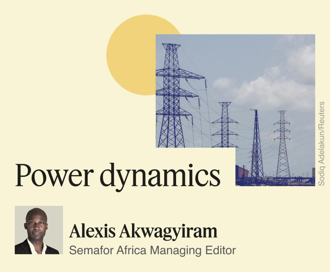 Power dynamics, Alexis Akwagyiram.