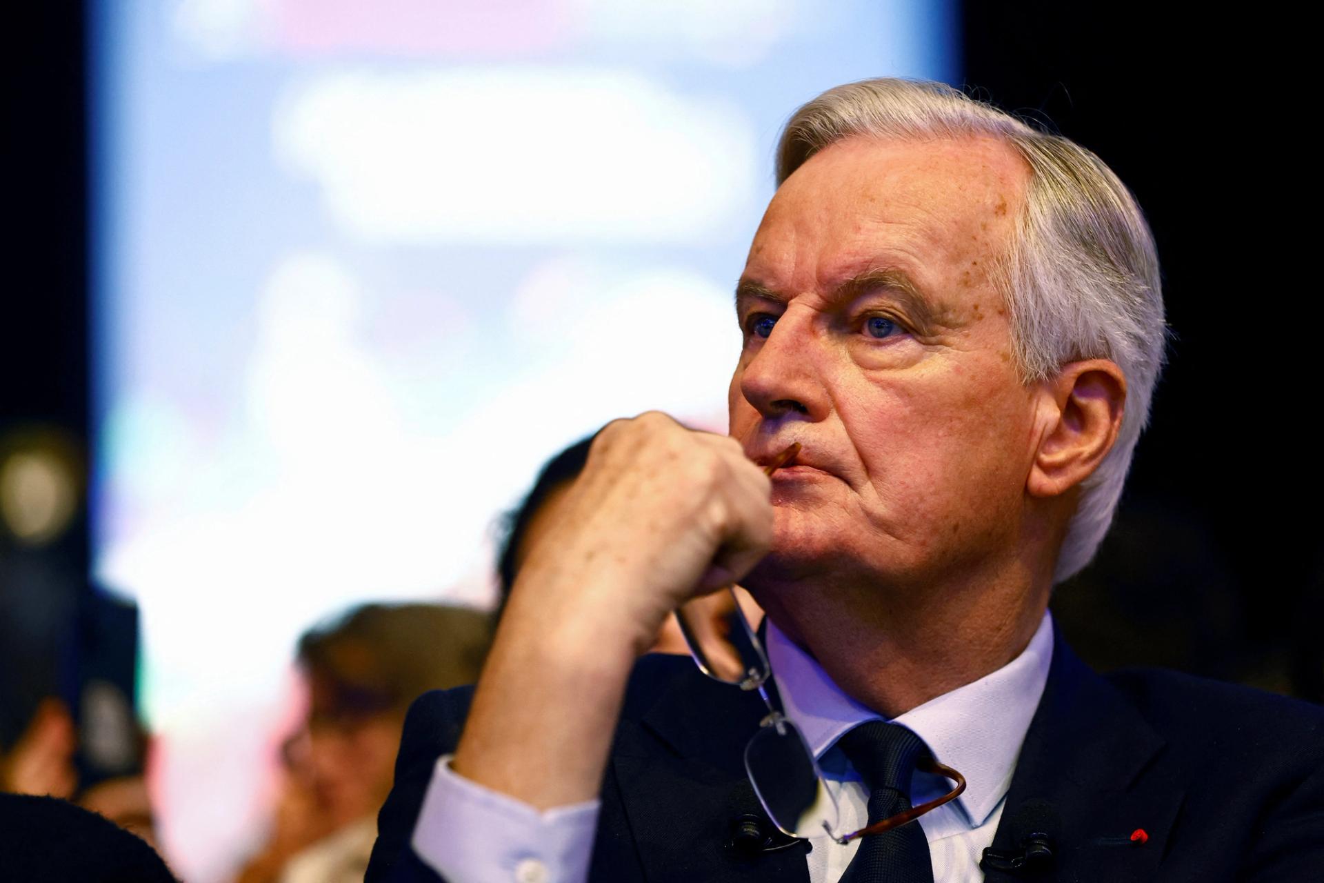 French Prime Minister Michel Barnier.