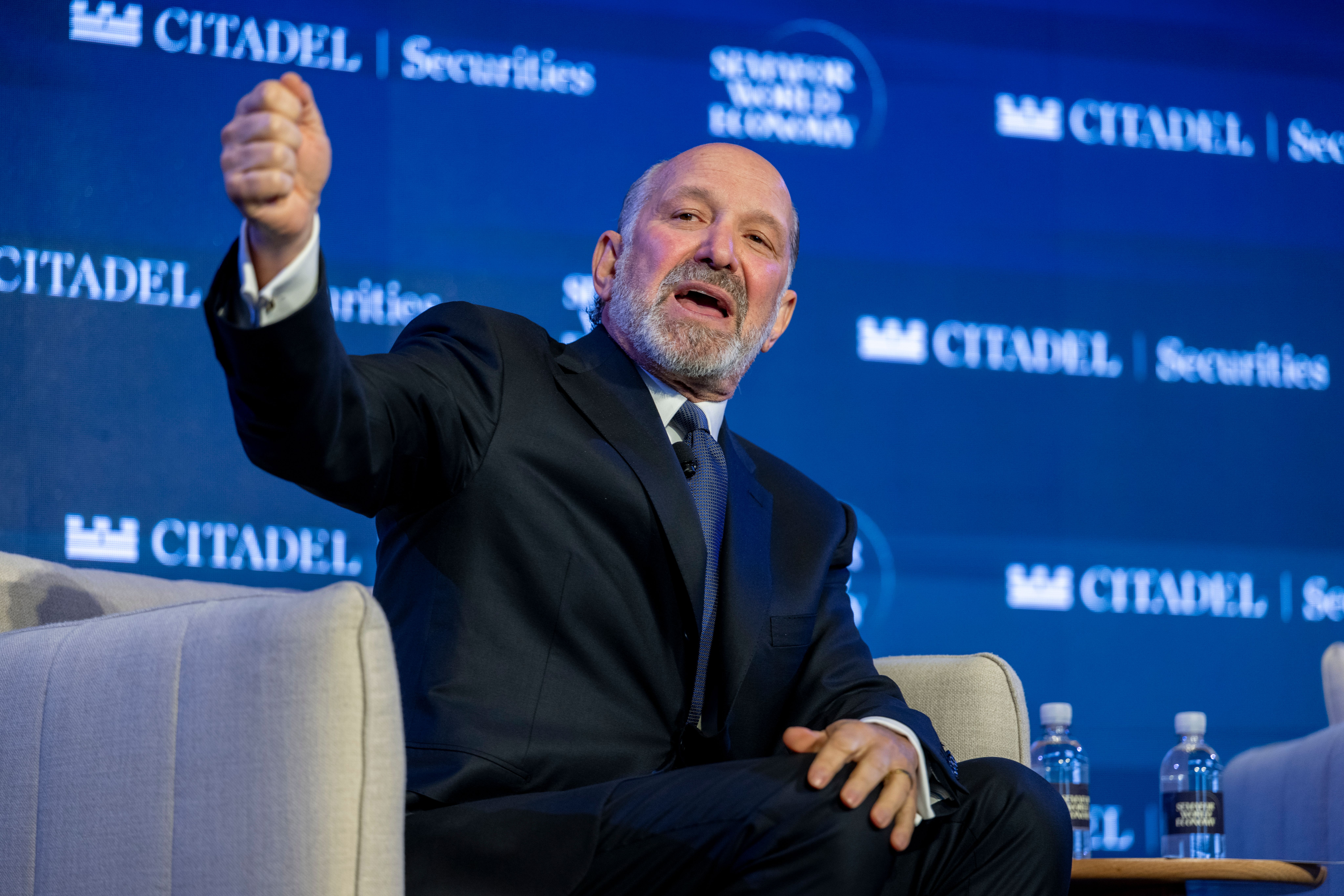 Commerce secretary Howard Lutnick