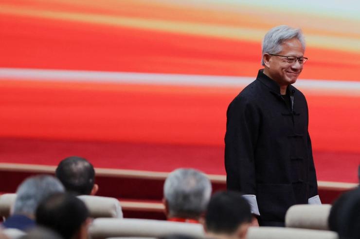 Nvidia CEO Jensen Huang