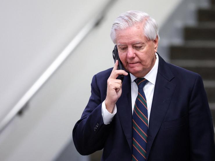 Graham’s Democratic opponent hits him on ballroom funding“That will go over like a lead balloon in South Carolina,” Democratic challenger Annie Andrews said of the ballroom funds.Kylie Cooper/Reuters