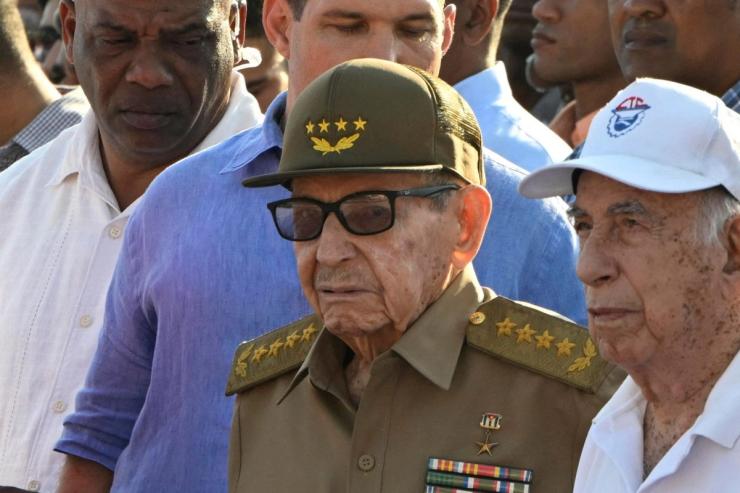 Raúl Castro.