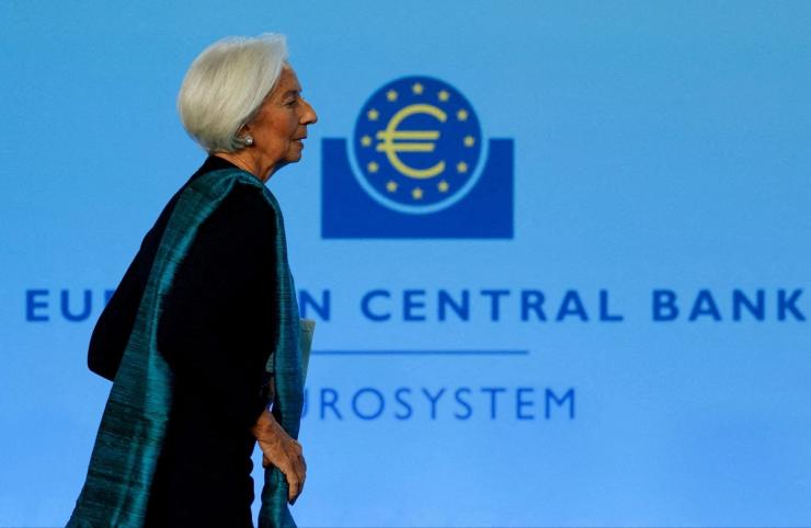 ECB President Christine Lagarde.
