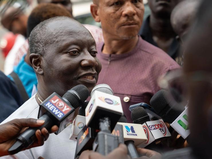 Ghana’s former Finance Minister Ken Ofori-Atta.