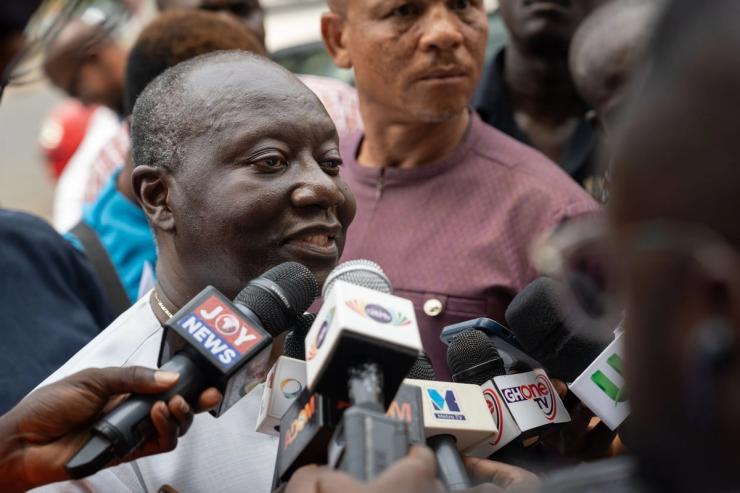 Ghana’s former Finance Minister Ken Ofori-Atta.