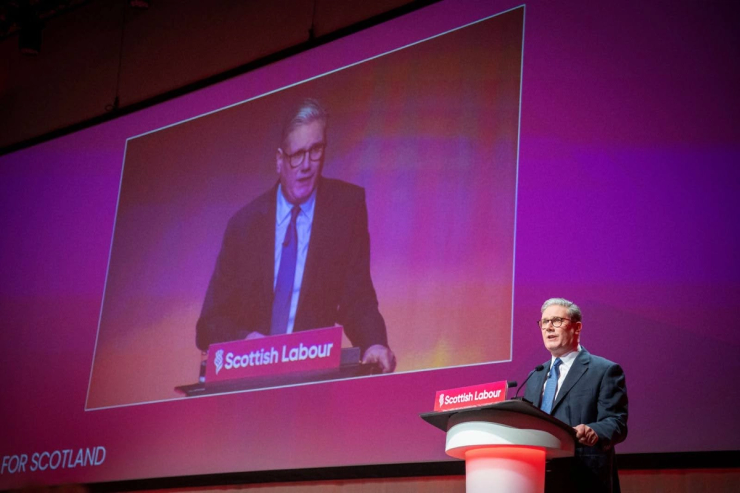 UK Prime Minister Keir Starmer.