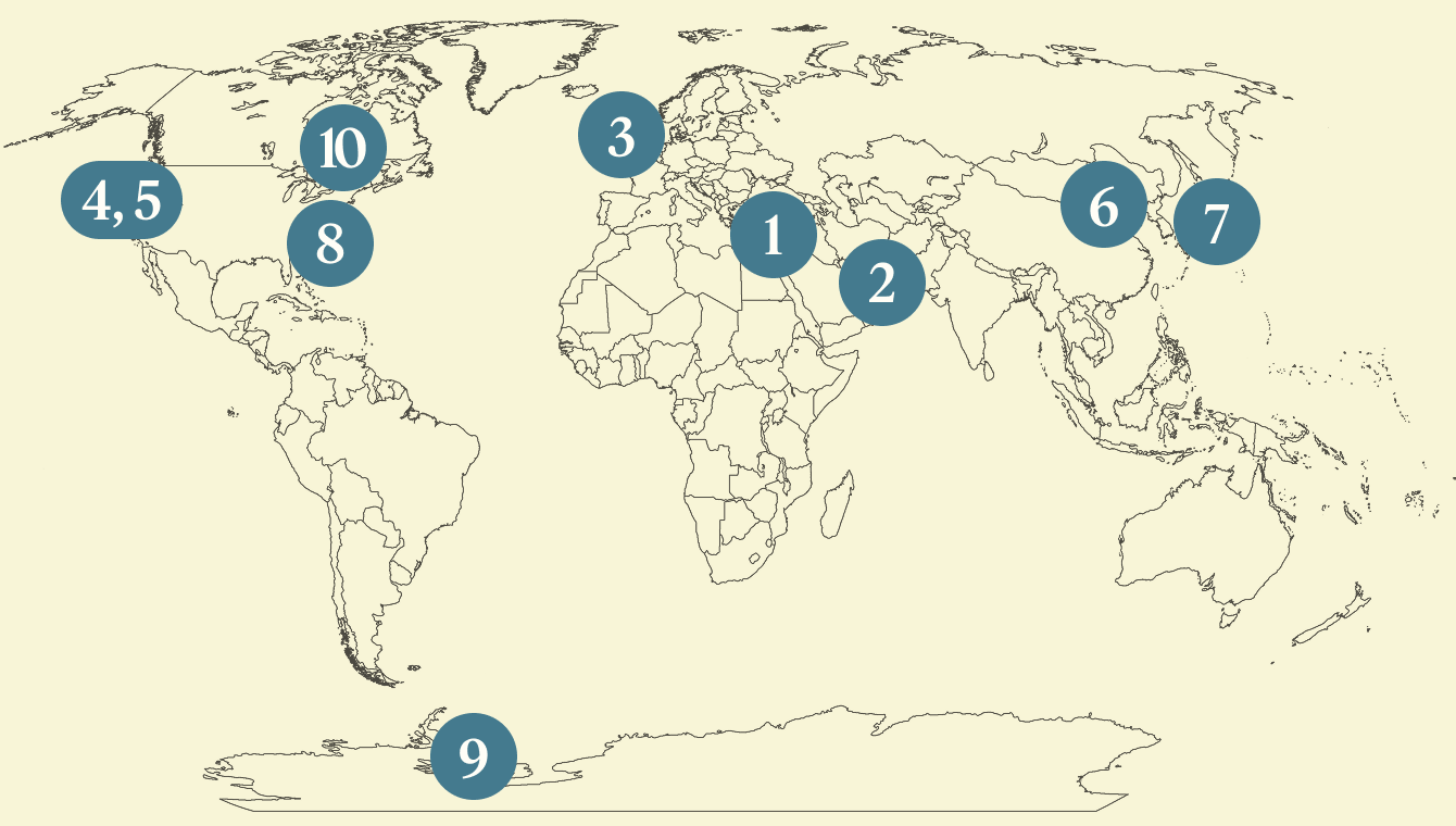 Semafor World Today map graphic