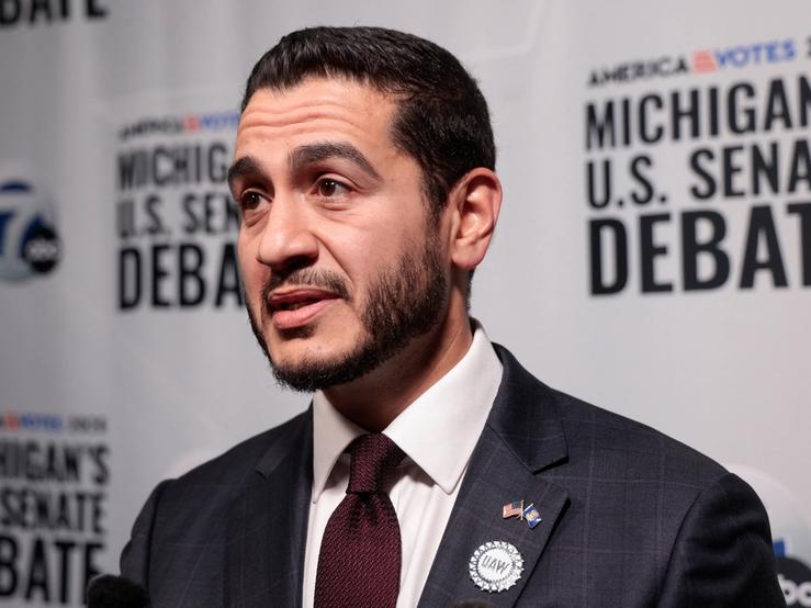 Michigan Democratic Senate nominee Abdul El-Sayed