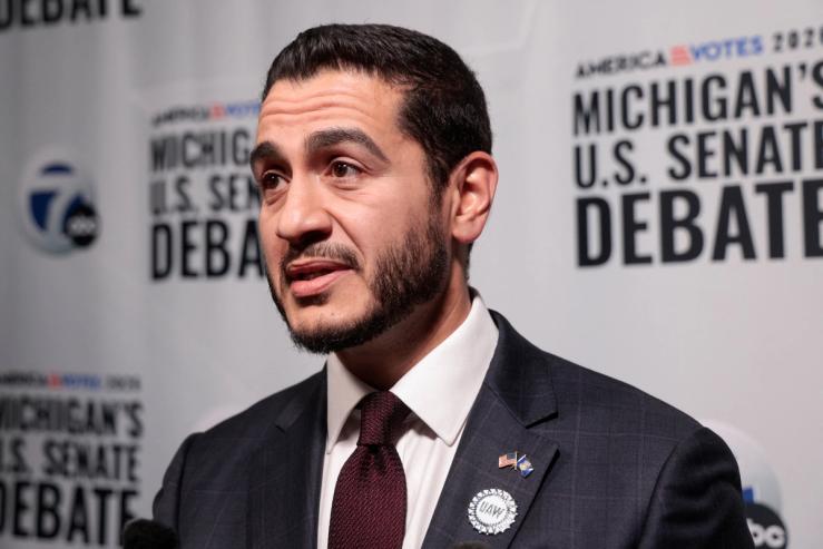 Michigan Democratic Senate nominee Abdul El-Sayed