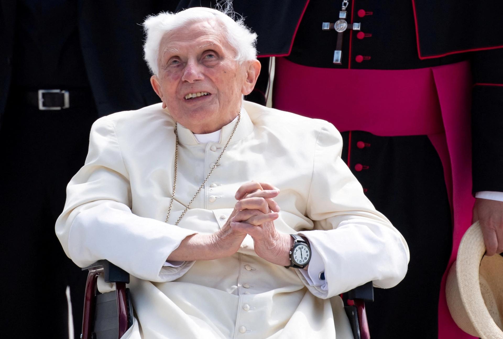 Pope Emeritus Benedict XVI