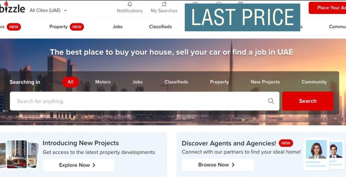 Why investors soured on classifed ads platform Dubizzle
