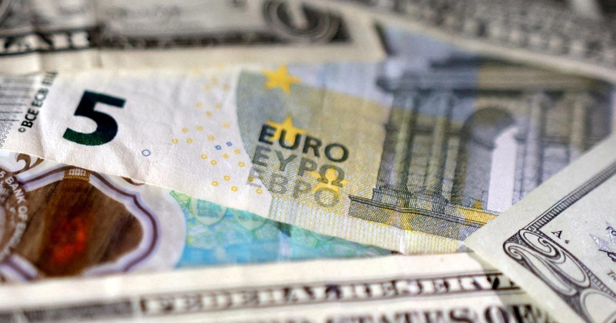 EU finance chiefs push euro to rival dollar's global dominance