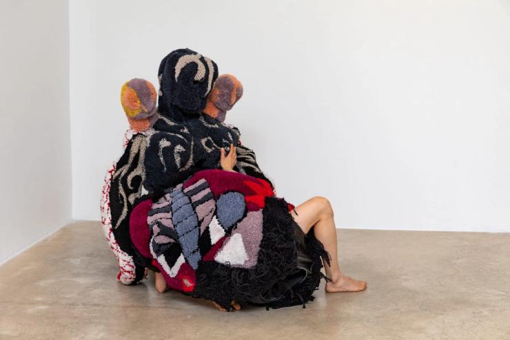 Anna Perach’s 2023 sculpture “Mistress of the Desert.”