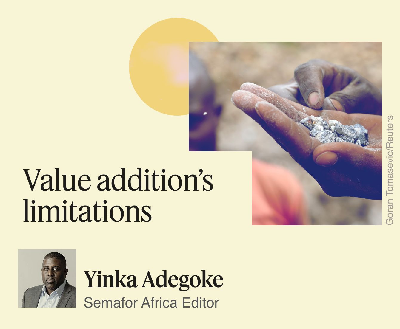 Value addition’s limitations, Yinka Adegoke.